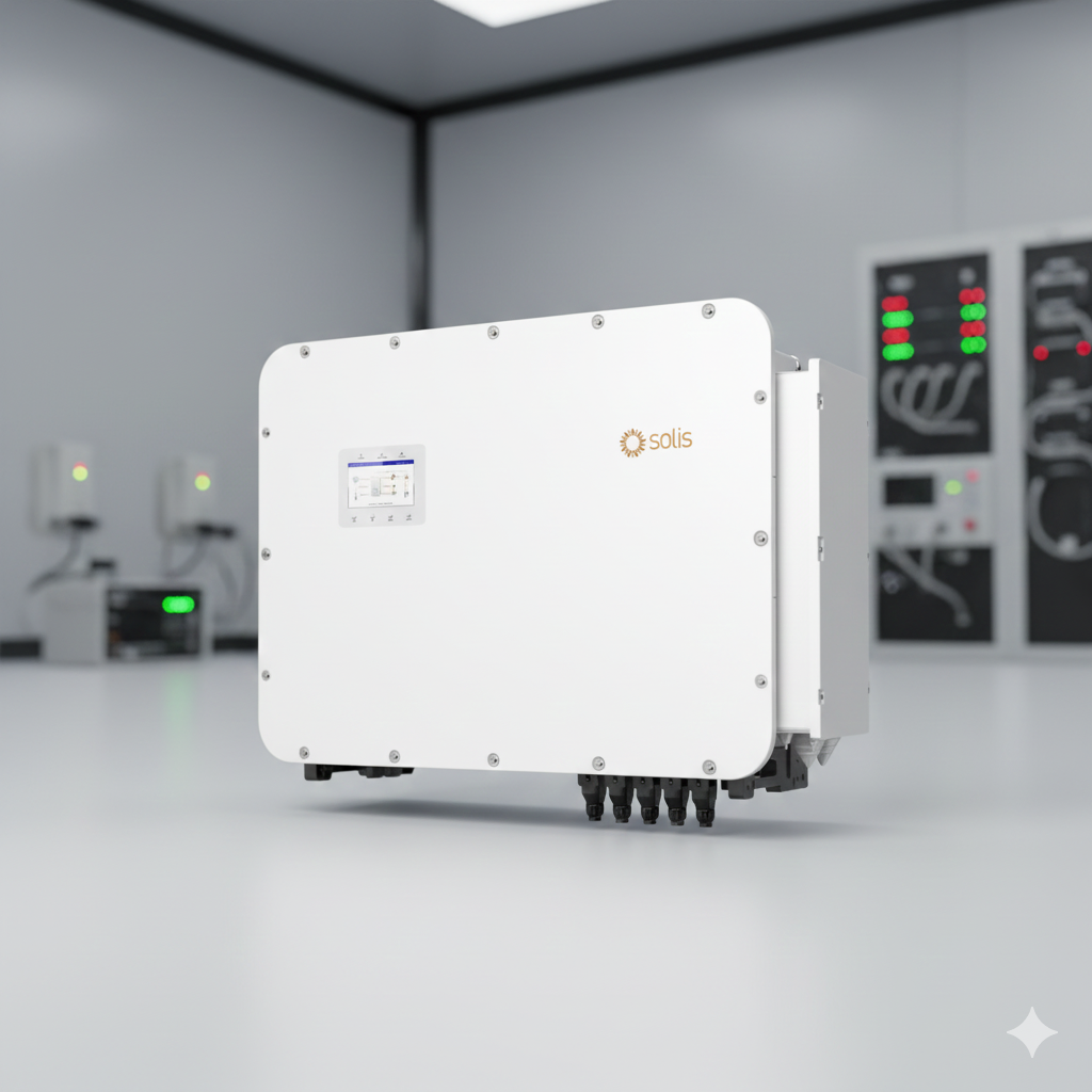 Hybrid Three-Phase High-Voltage Solar Inverter