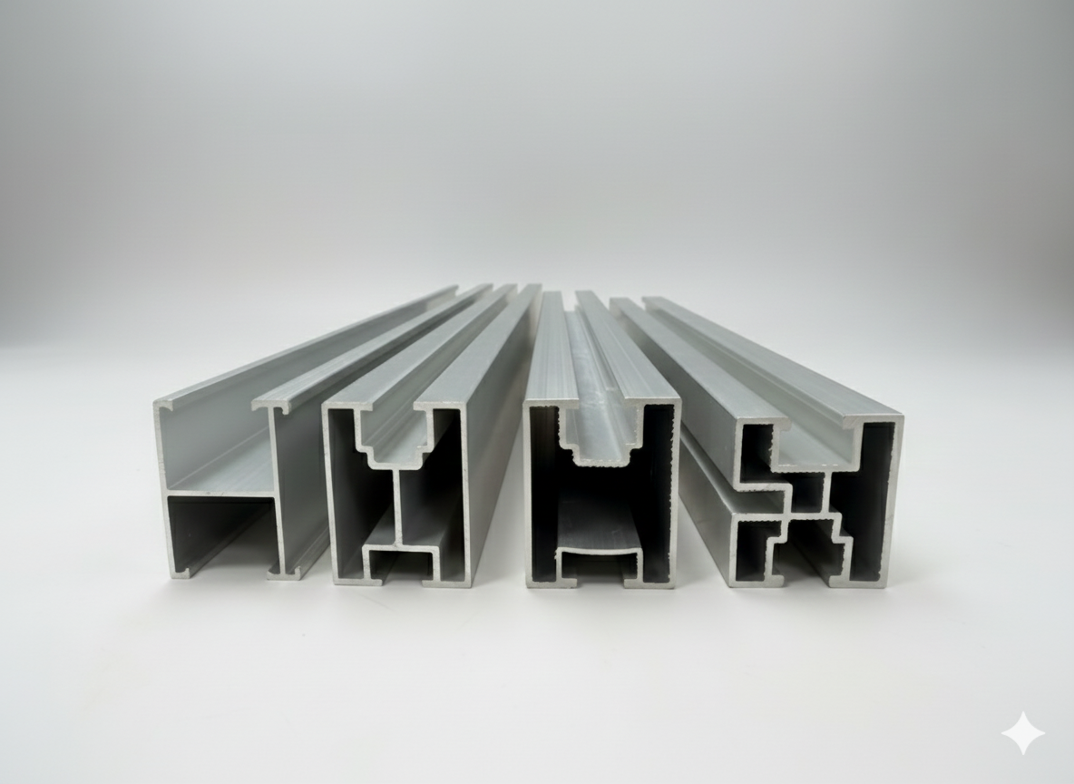 Solar Roof Aluminum Alloy Rail Mounting System