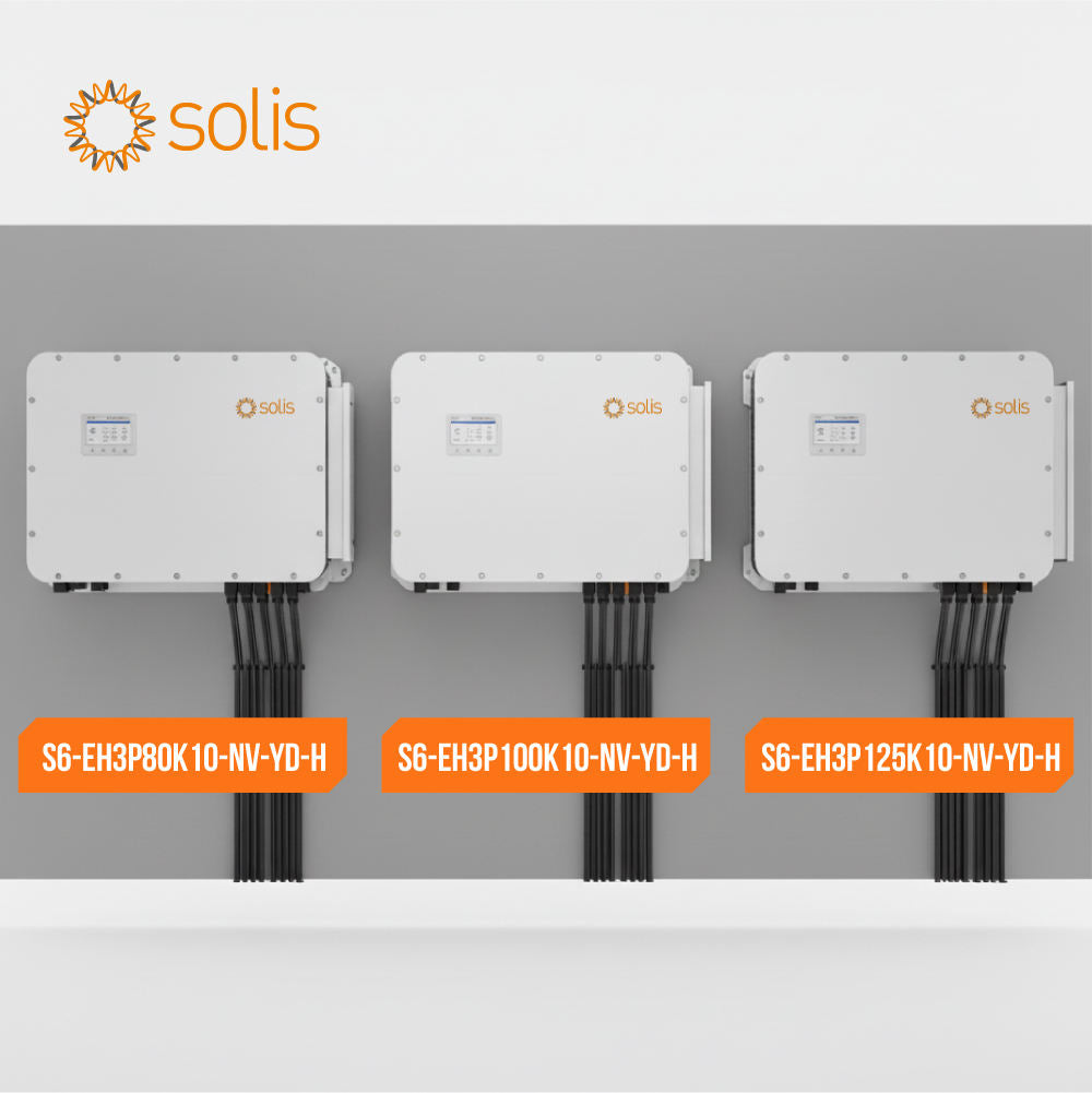 Hybrid Three-Phase High-Voltage Solar Inverter
