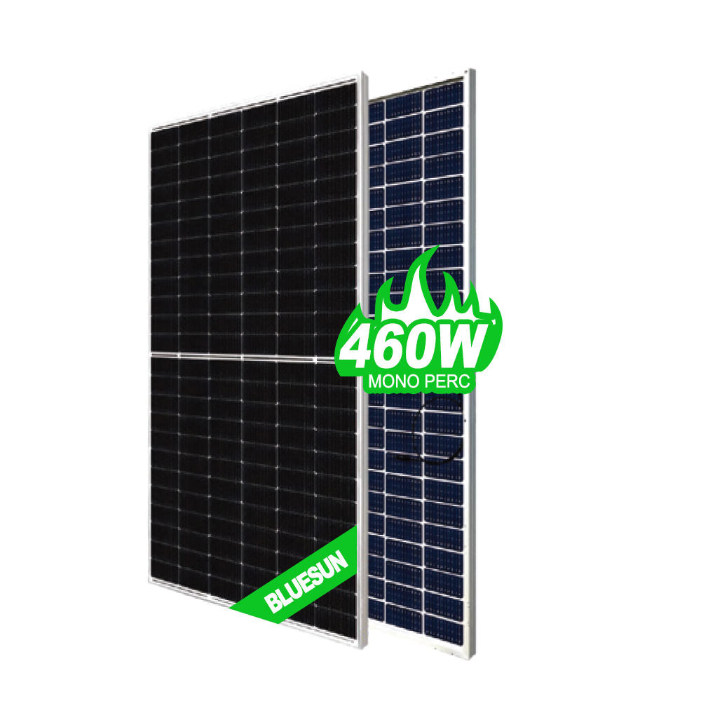 Mono Crystalline Solar Panels With 2.0mm Tempered Glass