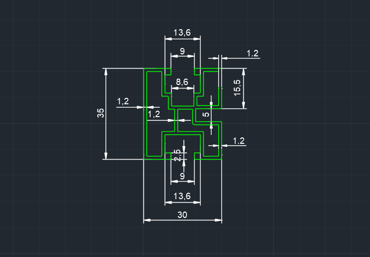 Solar Roof Aluminum Alloy Rail Mounting System