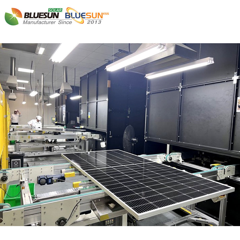 Mono Crystalline Solar Panels With 2.0mm Tempered Glass